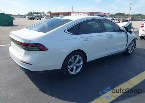 2023 Honda Accord Lx z USA, uszkodzony, nr VIN 1HGCY1F20PA015978